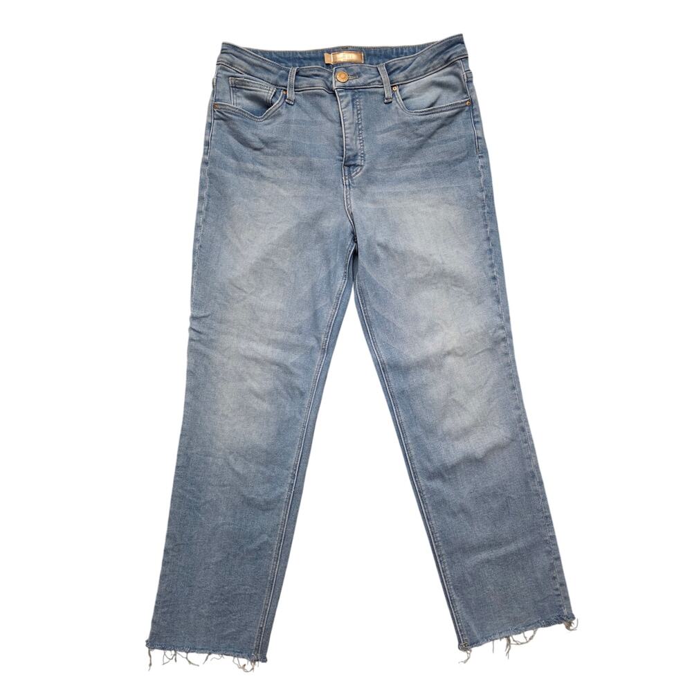 KUT Rachael Fab Ab Mom Jean High Rise Size 10